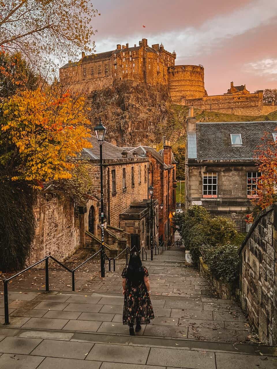 Circus Lane Edinburgh - The Ultimate 2026 Guide! 15 The Vennel Steps Edinburgh