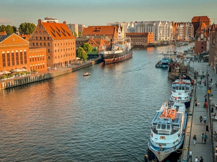 Gdansk Waterfront