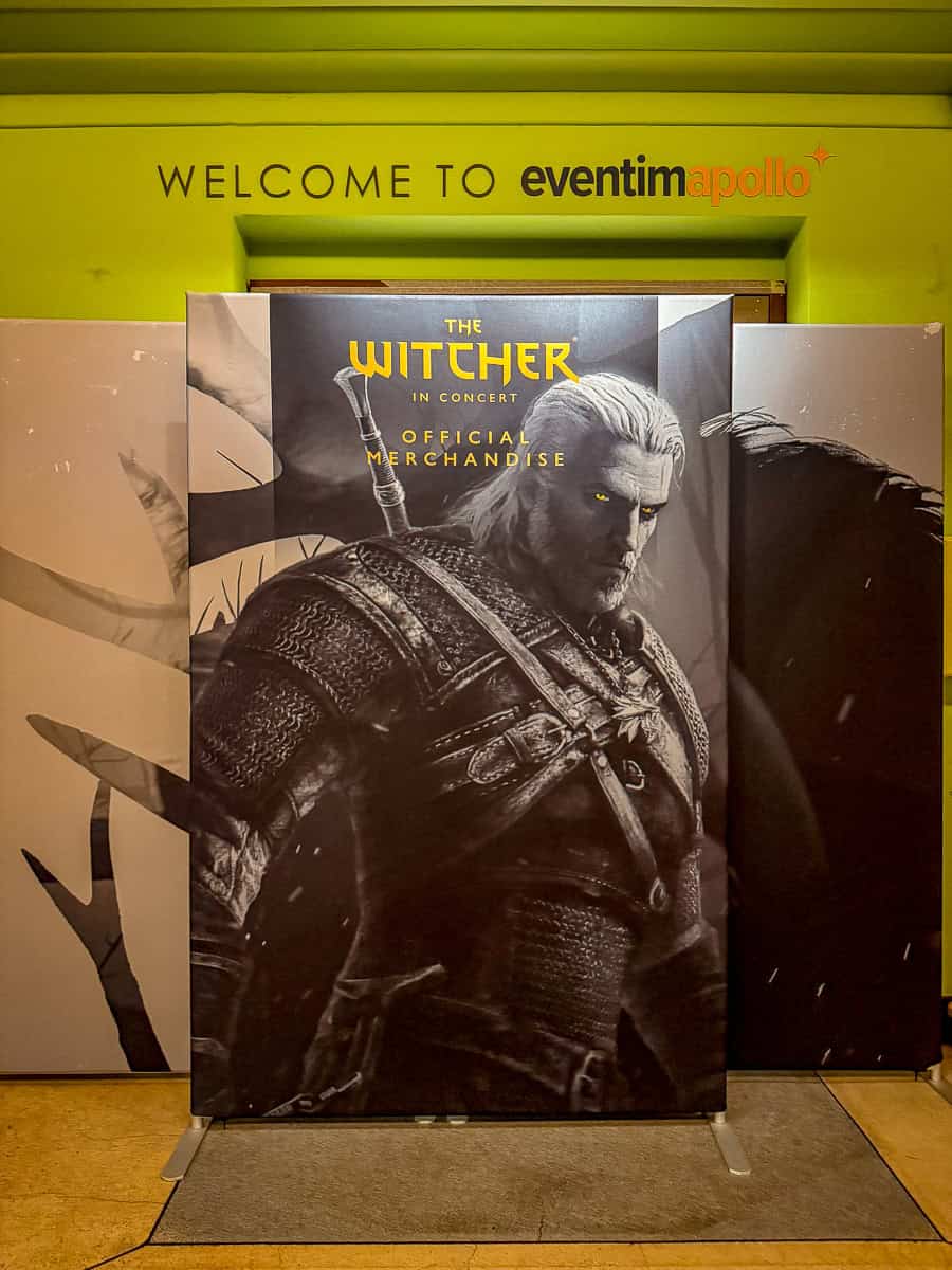 Witcher in concert 