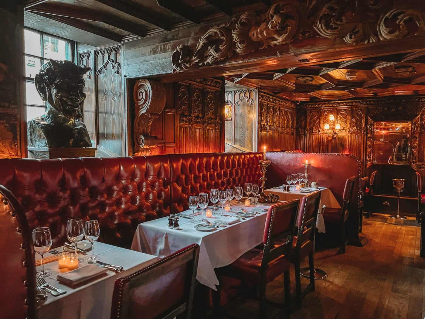 THE WITCHERY BY THE CASTLE
