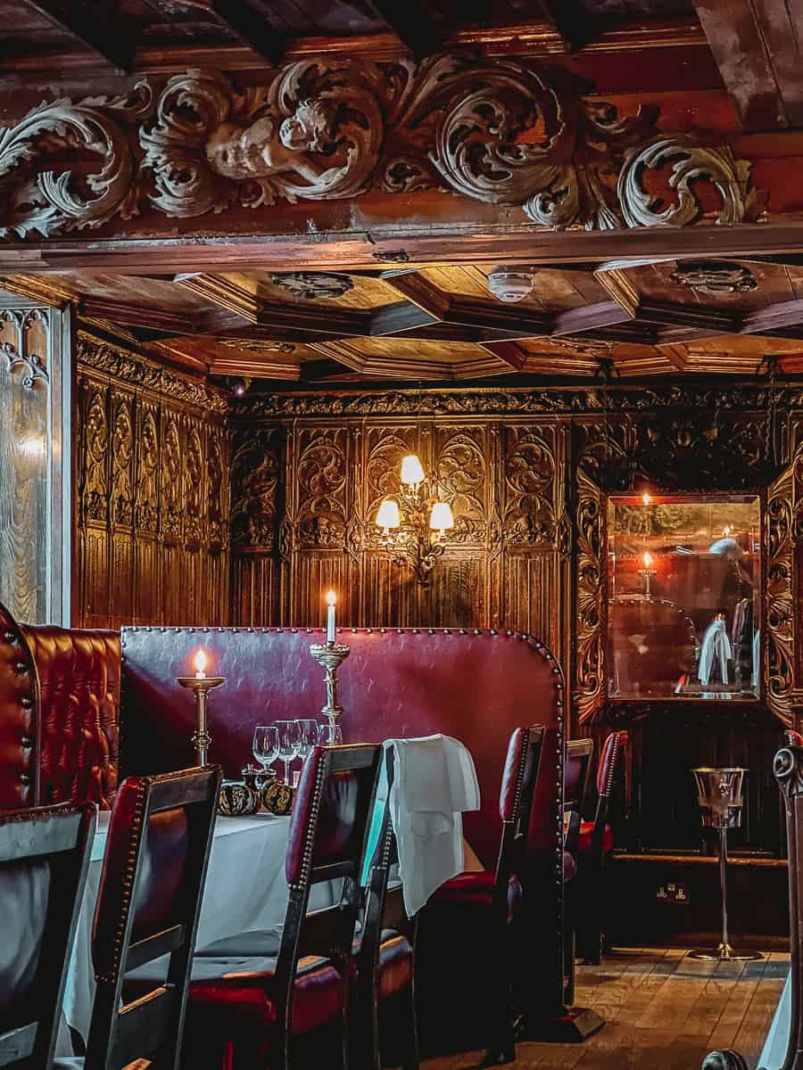 The Witchery Edinburgh 7 Details And Quirks Of The Culinary Jewel