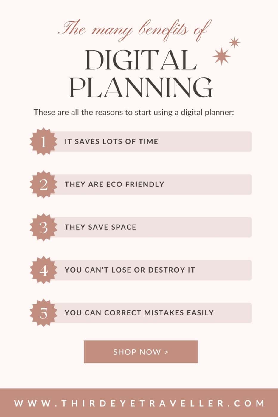 Digital Planning - The Ultimate Guide with a FREE Online Course (2026)! 10 The many benefits of digital planning vs paper planning