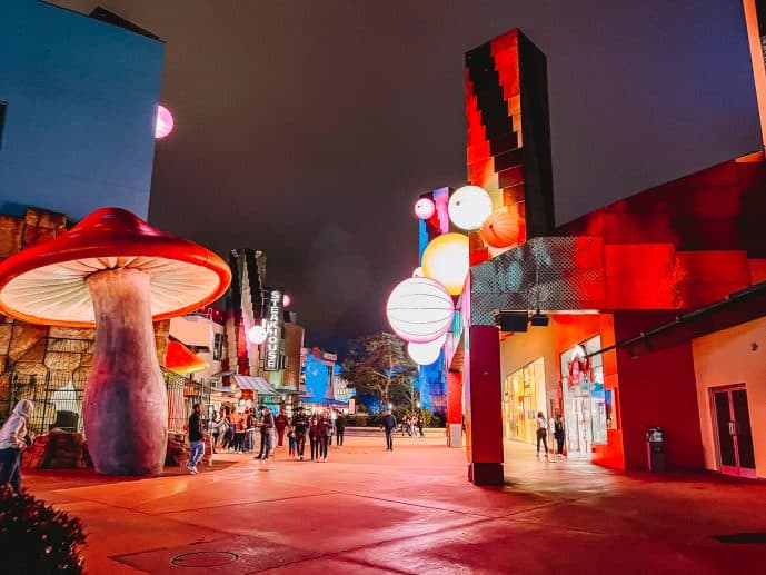 Free things to do in Disney Village Paris