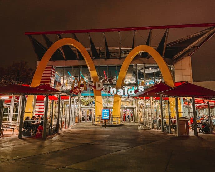 Disney Village McDonald's