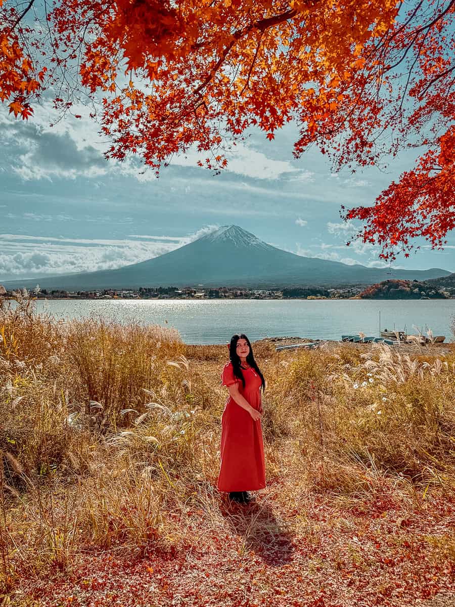 Mount Fuji Lake Kawaguchi