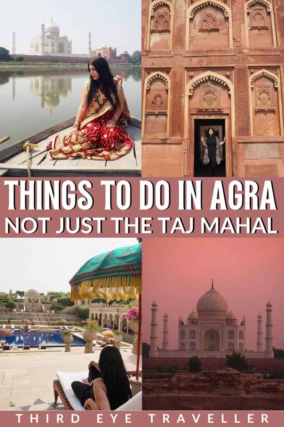 8 Incredible Things to Do in Agra (2026)! 25 Things to do in Agra India