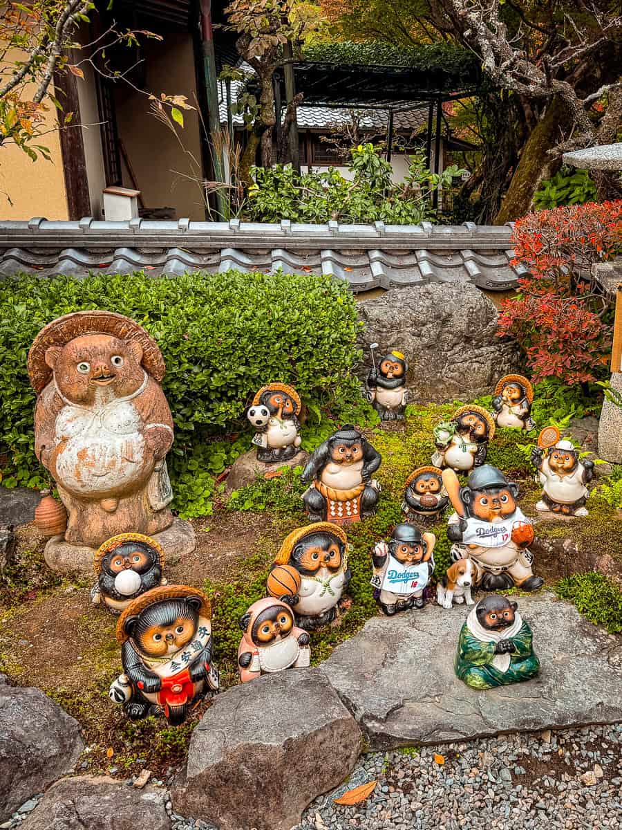 12+ Magical Things to Do in Arashiyama on a Day Trip from Kyoto (2026)! 34 Arashiyama Tanuki Statues