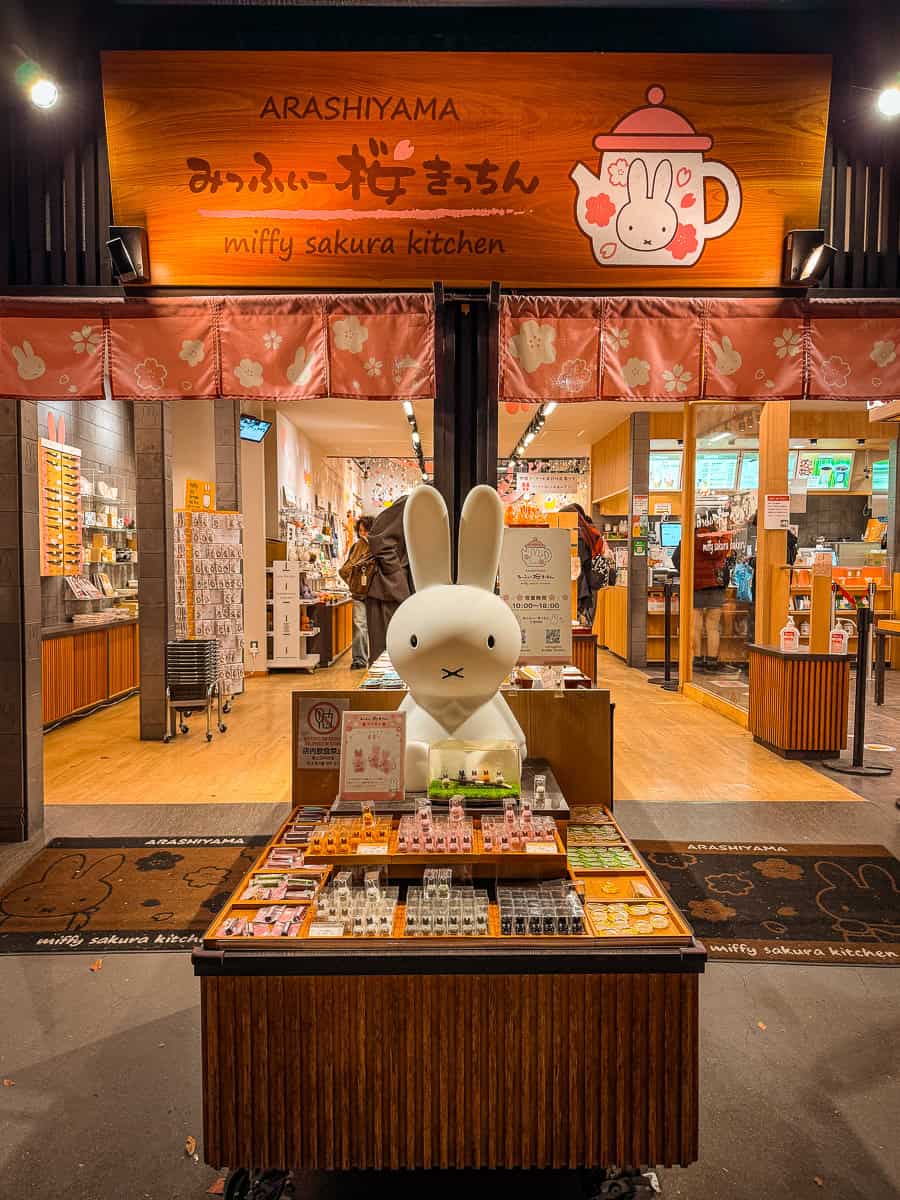 12+ Magical Things to Do in Arashiyama on a Day Trip from Kyoto (2026)! 17 Miffy Bakery Kitchen Arashiyama