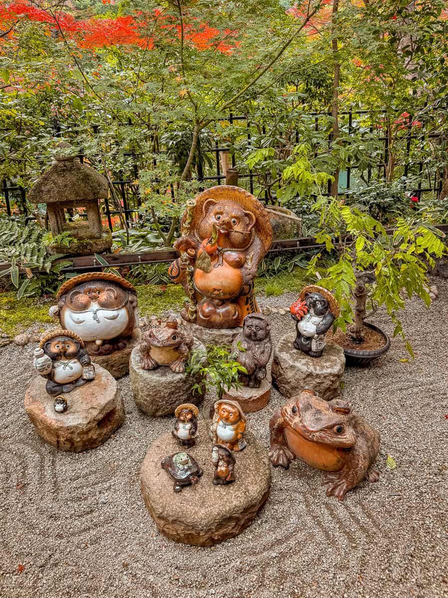 12+ Magical Things to Do in Arashiyama on a Day Trip from Kyoto (2026)! 33 Arashiyama Tanuki Statues
