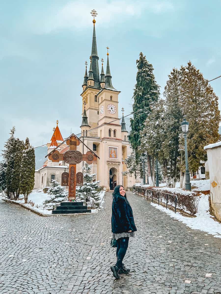 St Nicholas Church Brasov 