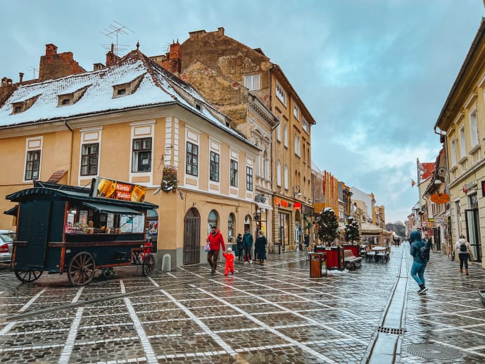 Strada Republicii Brasov