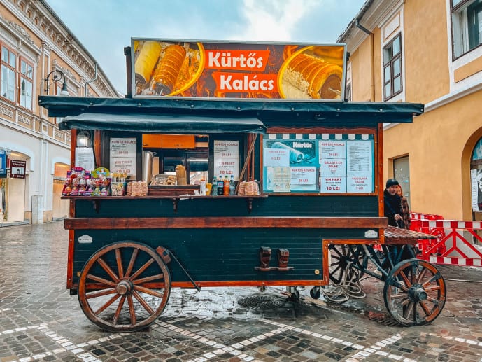 Kurtos Kalacs Brasov 