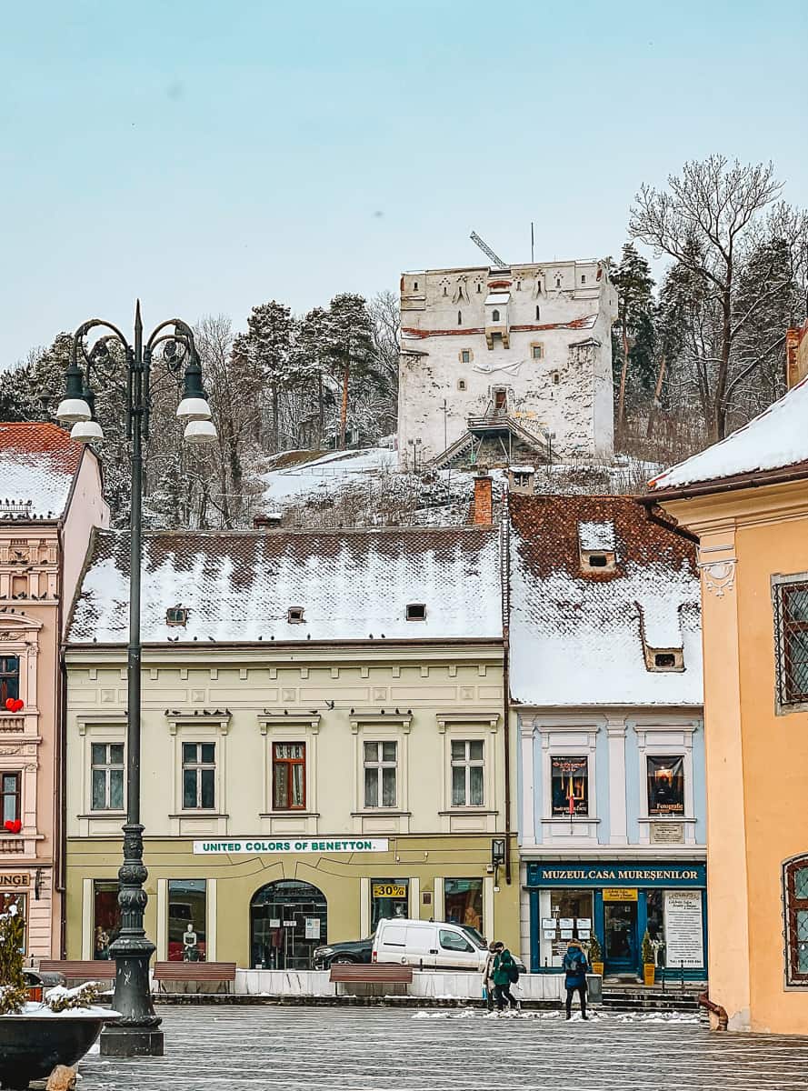 White Tower Brasov Romania