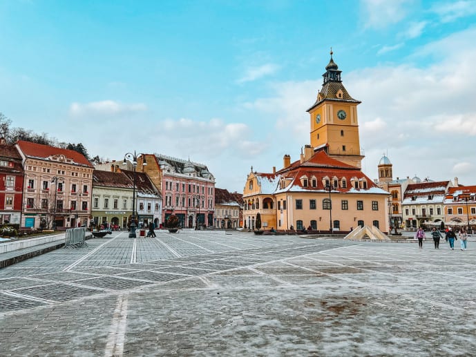 Brasov in Romania