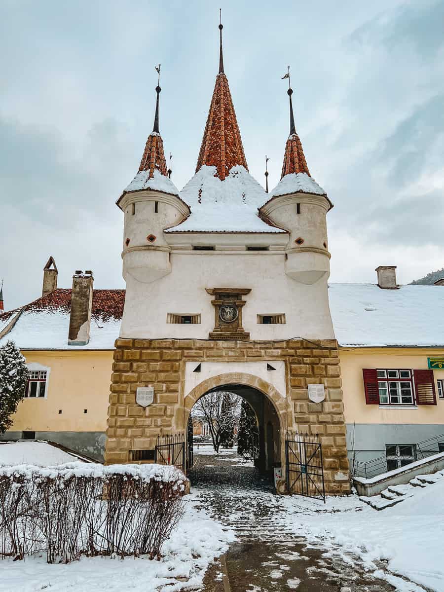 Catherine Gate Brasov Romania