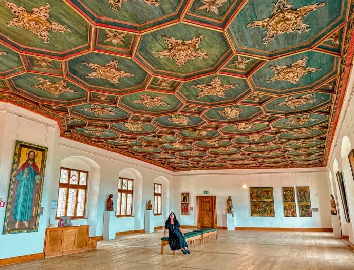 Fussen High Palace gallerry