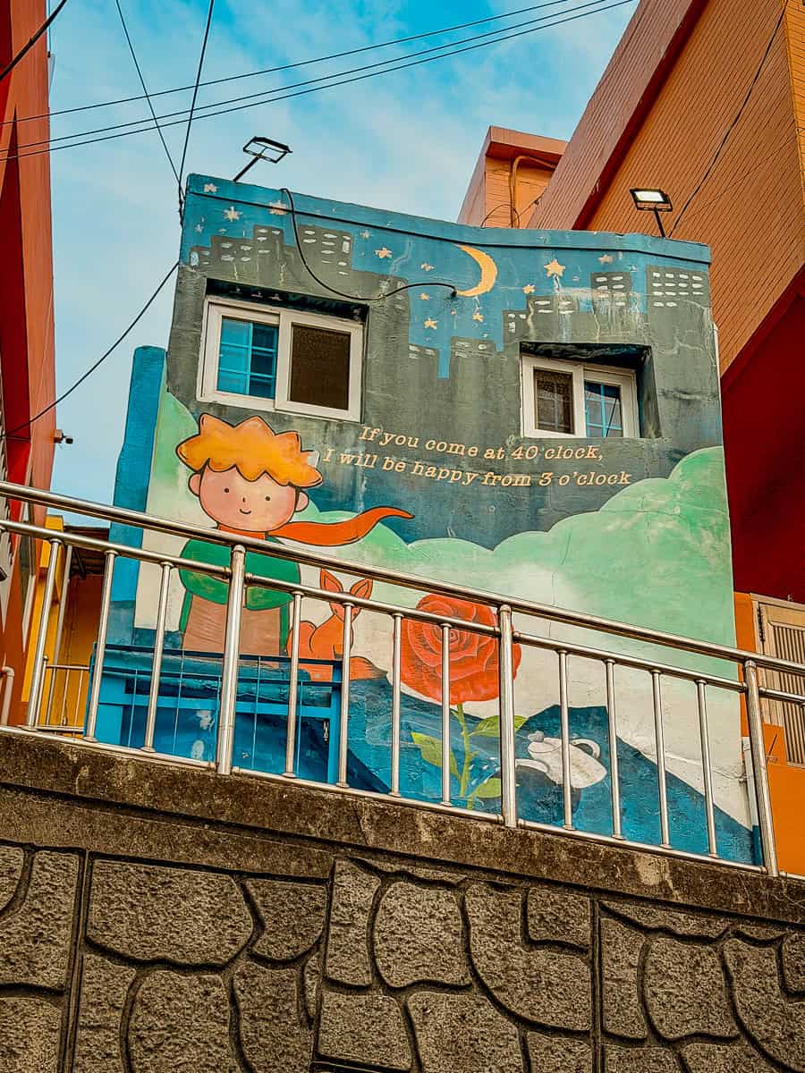 Gamcheon Culture Village - Things to do in the Colourful Maze of Busan (2026)! 34 Little Prince Gamcheon Culture Village