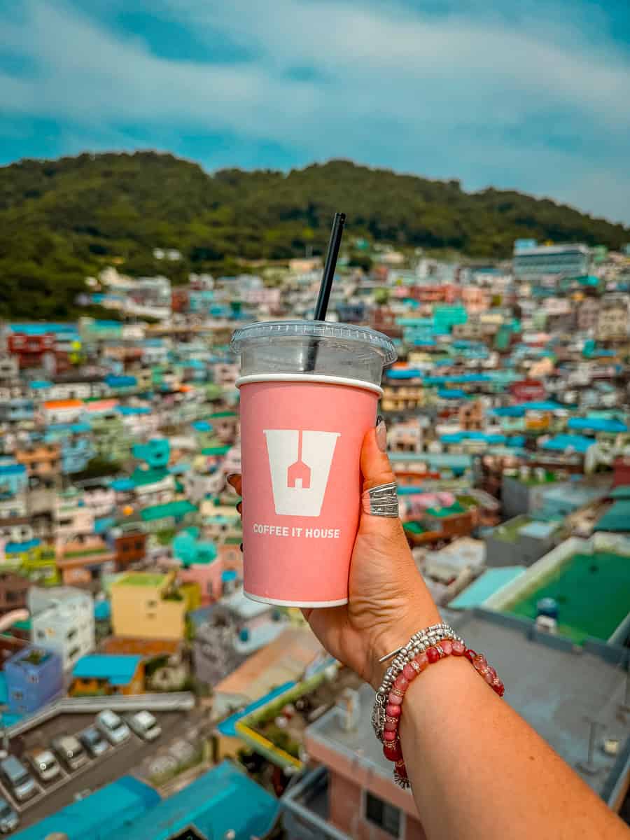 Gamcheon Culture Village - Things to do in the Colourful Maze of Busan (2026)! 29 Coffee It House Gamcheon Culture Village