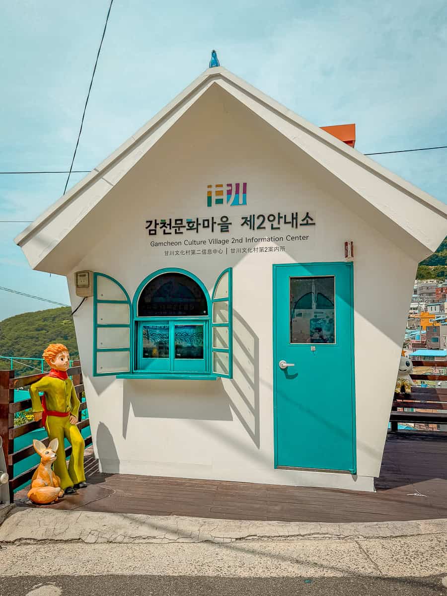 Gamcheon Culture Village - Things to do in the Colourful Maze of Busan (2026)! 37 Gamdori Mascot Gamcheon Culture Village