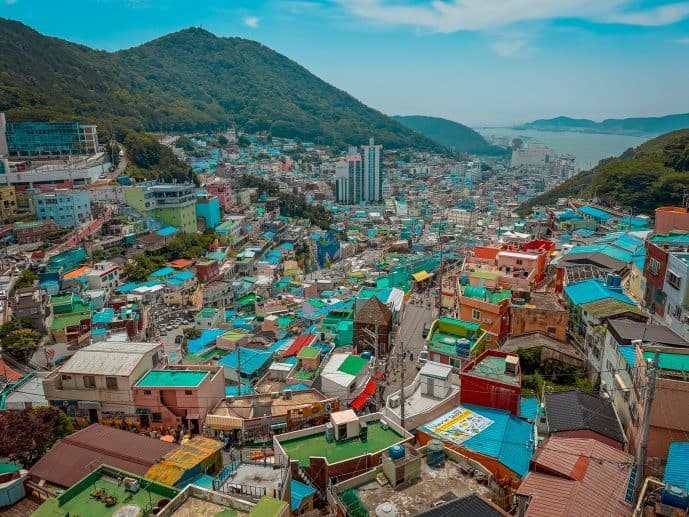 Gamcheon Culture Village - Things to do in the Colourful Maze of Busan (2026)! 24 Gamcheon Observatory Busan