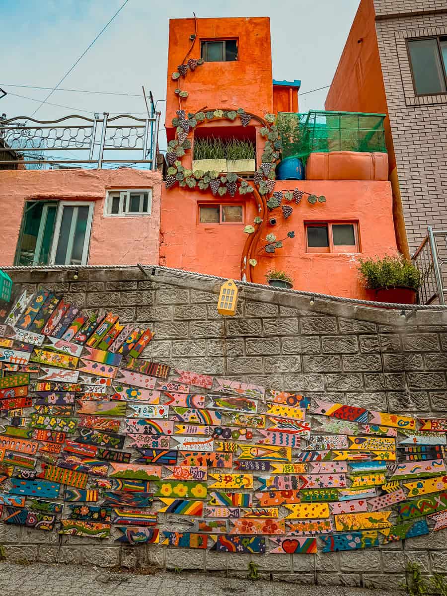 Gamcheon Culture Village - Things to do in the Colourful Maze of Busan (2026)! 33 Street Art Gamcheon Culture Village