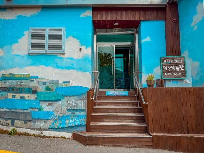 Gamcheon Culture Village - Things to do in the Colourful Maze of Busan (2026)! 22 Little Museum Gamcheon Culture Village