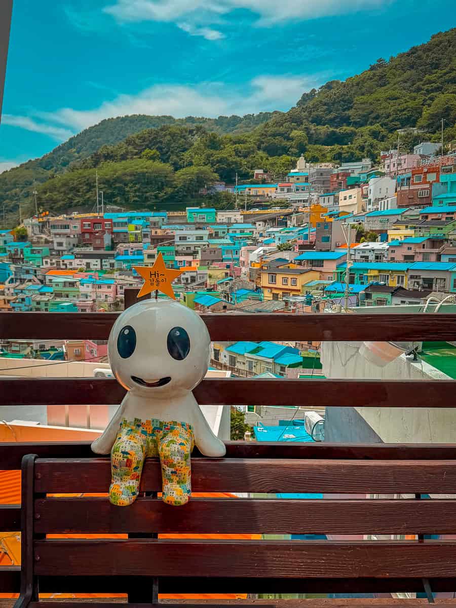 Gamcheon Culture Village - Things to do in the Colourful Maze of Busan (2026)! 38 Gamdori Mascot Gamcheon Culture Village