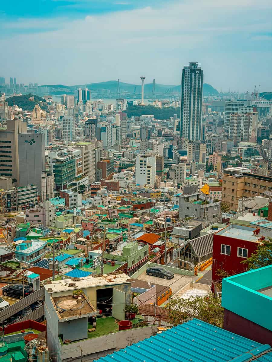Gamcheon Culture Village - Things to do in the Colourful Maze of Busan (2026)! 43 Ami-Dong Tombstone Culture Village Cloud Observatory