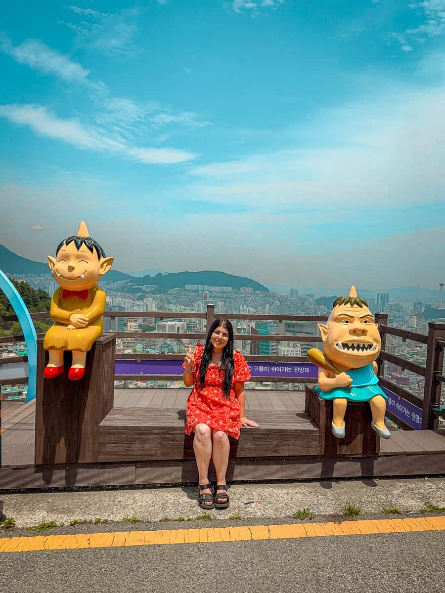 Gamcheon Culture Village - Things to do in the Colourful Maze of Busan (2026)! 44 Ami-Dong Tombstone Culture Village Cloud Observatory