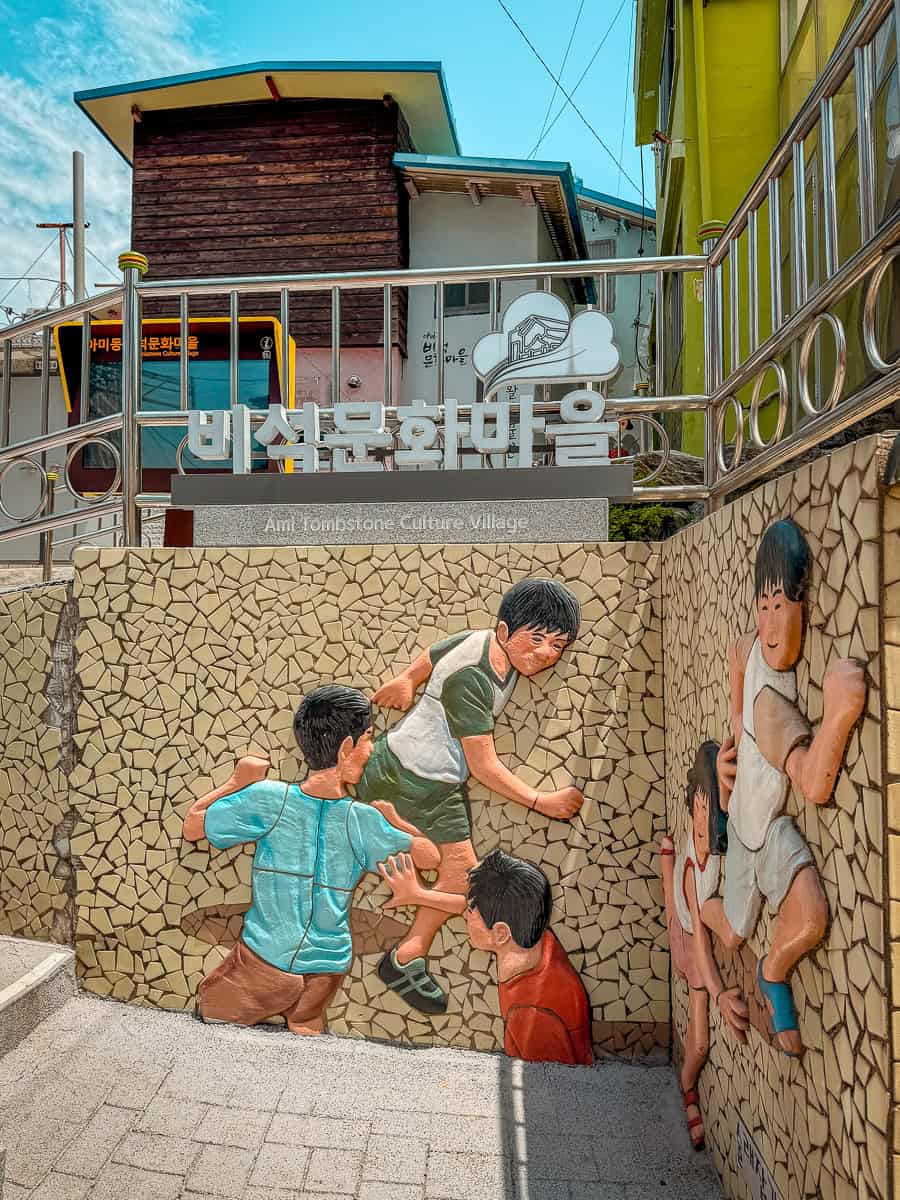 Gamcheon Culture Village - Things to do in the Colourful Maze of Busan (2026)! 39 Ami-Dong Tombstone Culture Village