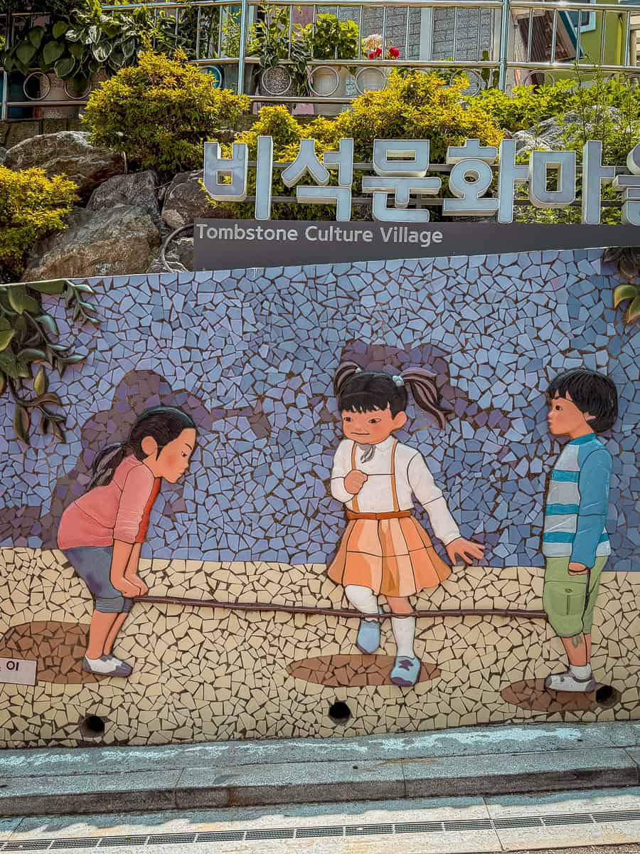 Gamcheon Culture Village - Things to do in the Colourful Maze of Busan (2026)! 40 Ami-Dong Tombstone Culture Village