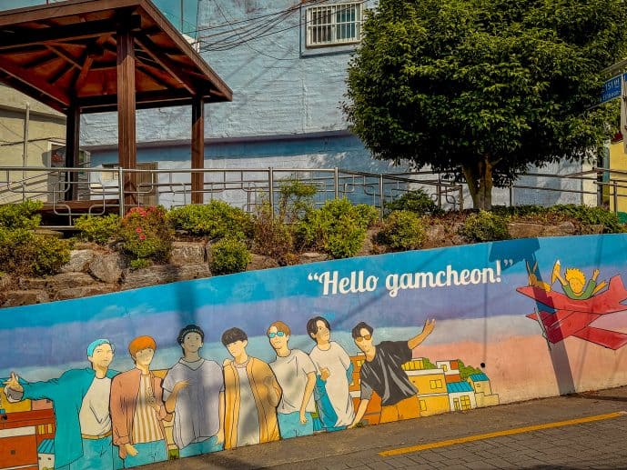 Gamcheon Culture Village - Things to do in the Colourful Maze of Busan (2026)! 19 BTS Mural Gamcheon