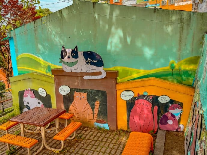 Gamcheon Culture Village - Things to do in the Colourful Maze of Busan (2026)! 32 Gamcheon Culture Village Street Art