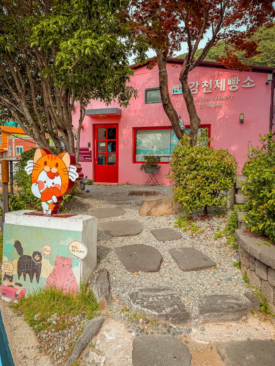 Gamcheon Culture Village - Things to do in the Colourful Maze of Busan (2026)! 21 Gamcheon Bakery Busan
