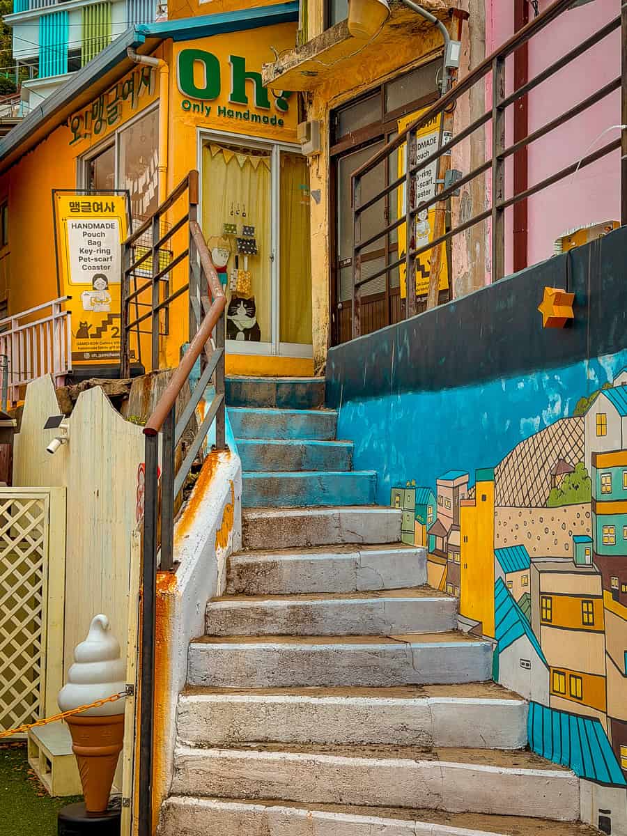 Gamcheon Culture Village - Things to do in the Colourful Maze of Busan (2026)! 48 Gamcheon Culture Village