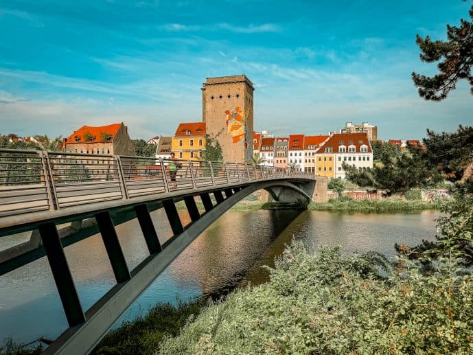 Upper Lusatian Library of Sciences - How to Visit in Görlitz (2026)! 40 The Old Town Bridge Gorlitz