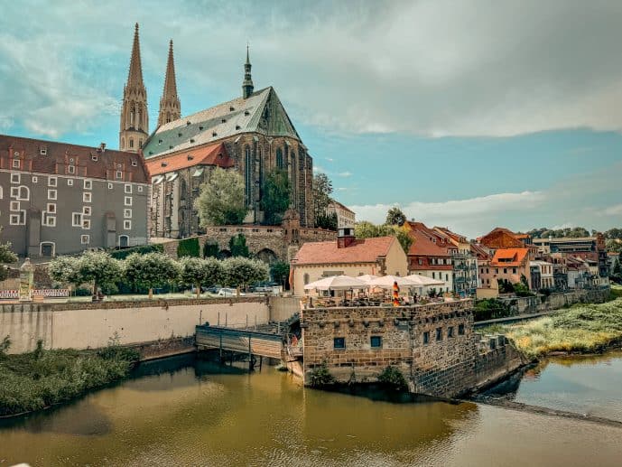 Upper Lusatian Library of Sciences - How to Visit in Görlitz (2026)! 39 Old Town Bridge