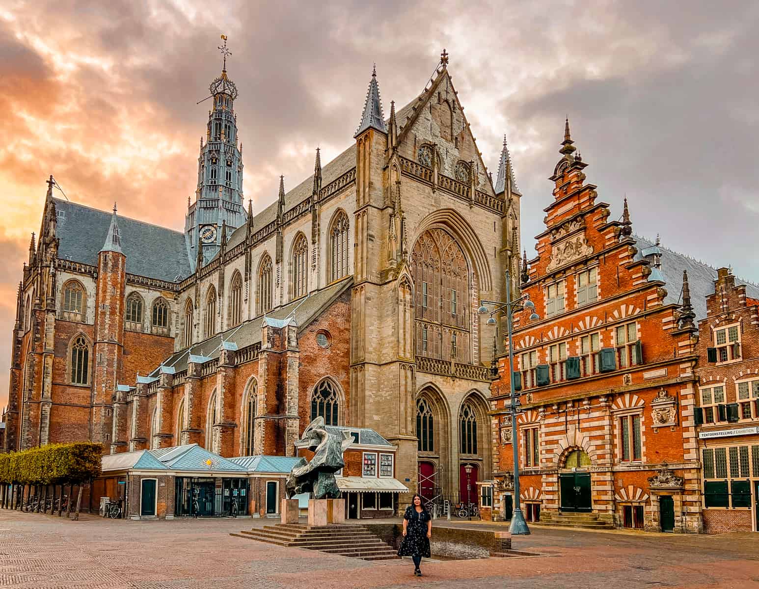 Grote Markt, Haarlem, Netherlands - Market Review