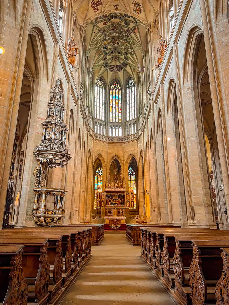 14+ Magical Things to Do in Kutná Hora, Czech Republic (2026)! 15 inside St Barbara's Cathedral Kutna Hora