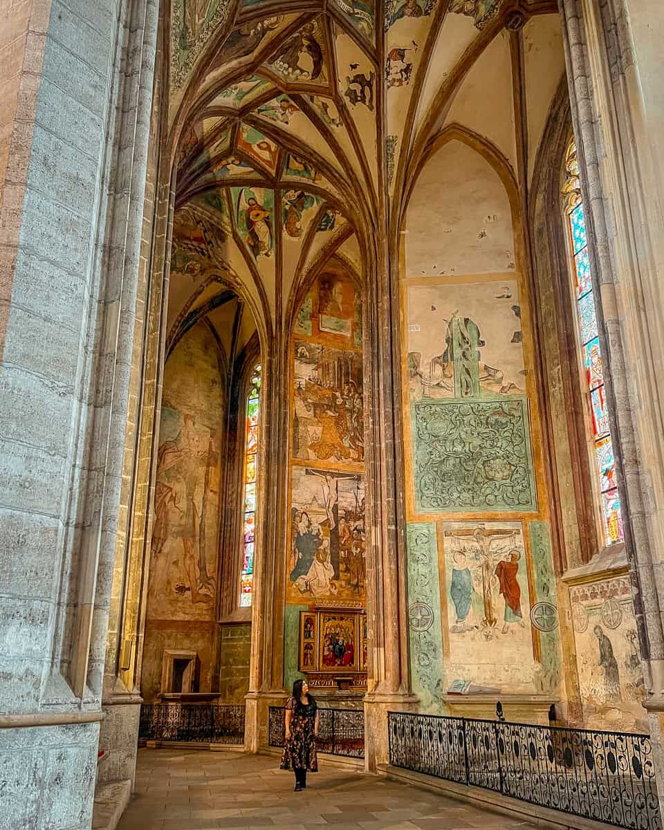 14+ Magical Things to Do in Kutná Hora, Czech Republic (2026)! 14 inside St Barbara's Cathedral Kutna Hora