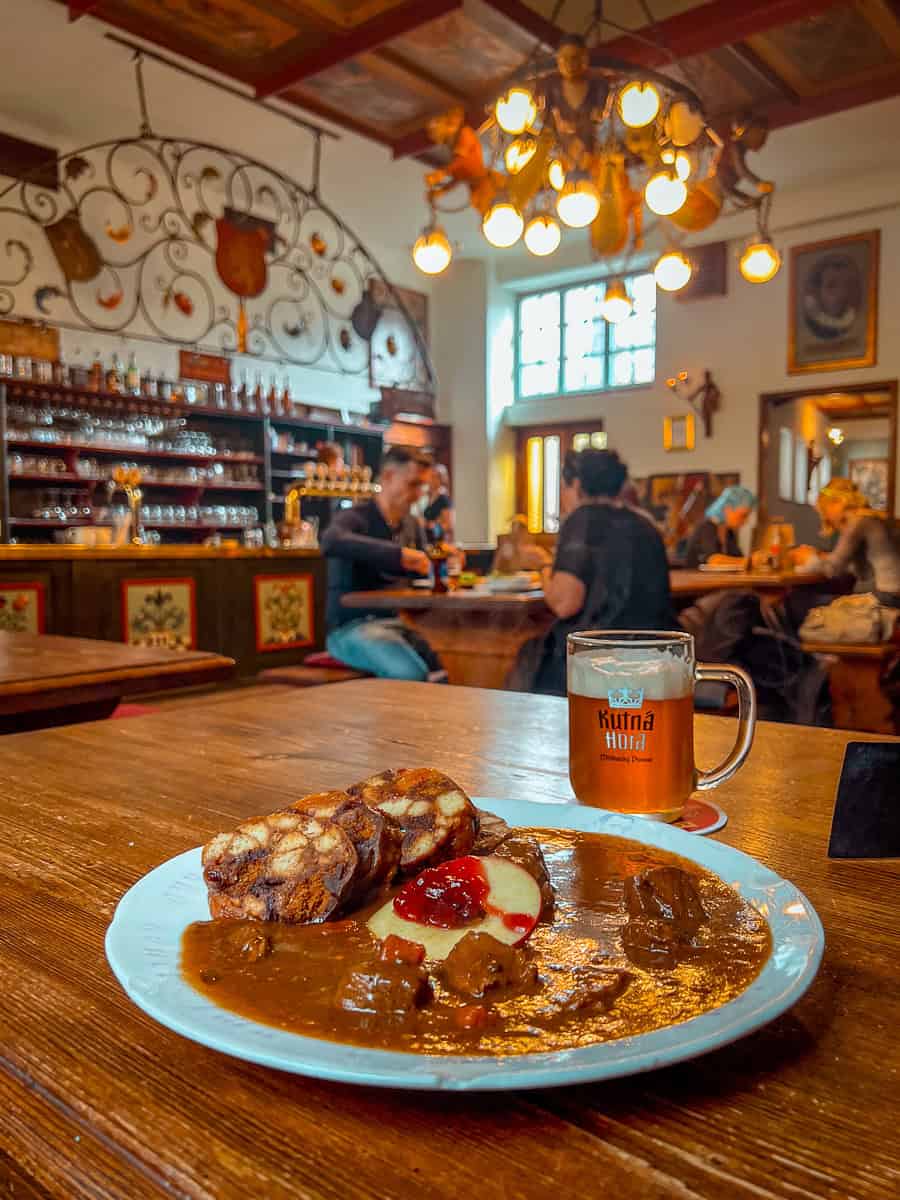 14+ Magical Things to Do in Kutná Hora, Czech Republic (2026)! 31 Dačický Restaurant Kutna hora