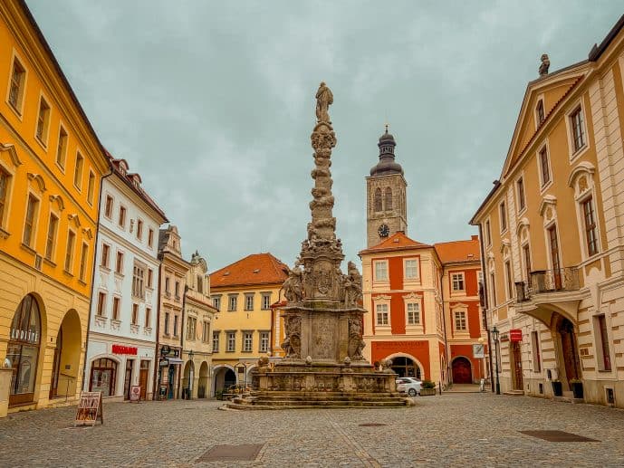14+ Magical Things to Do in Kutná Hora, Czech Republic (2026)! 29 Kutna Hora Plague Column