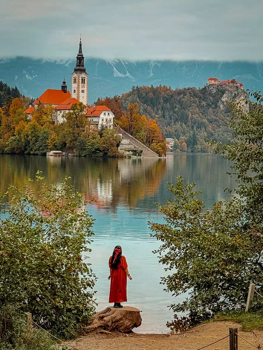 Ojstrica Hike - How to Visit for Fairytale Views of Lake Bled (2026)! 8 the walk around Lake Bled