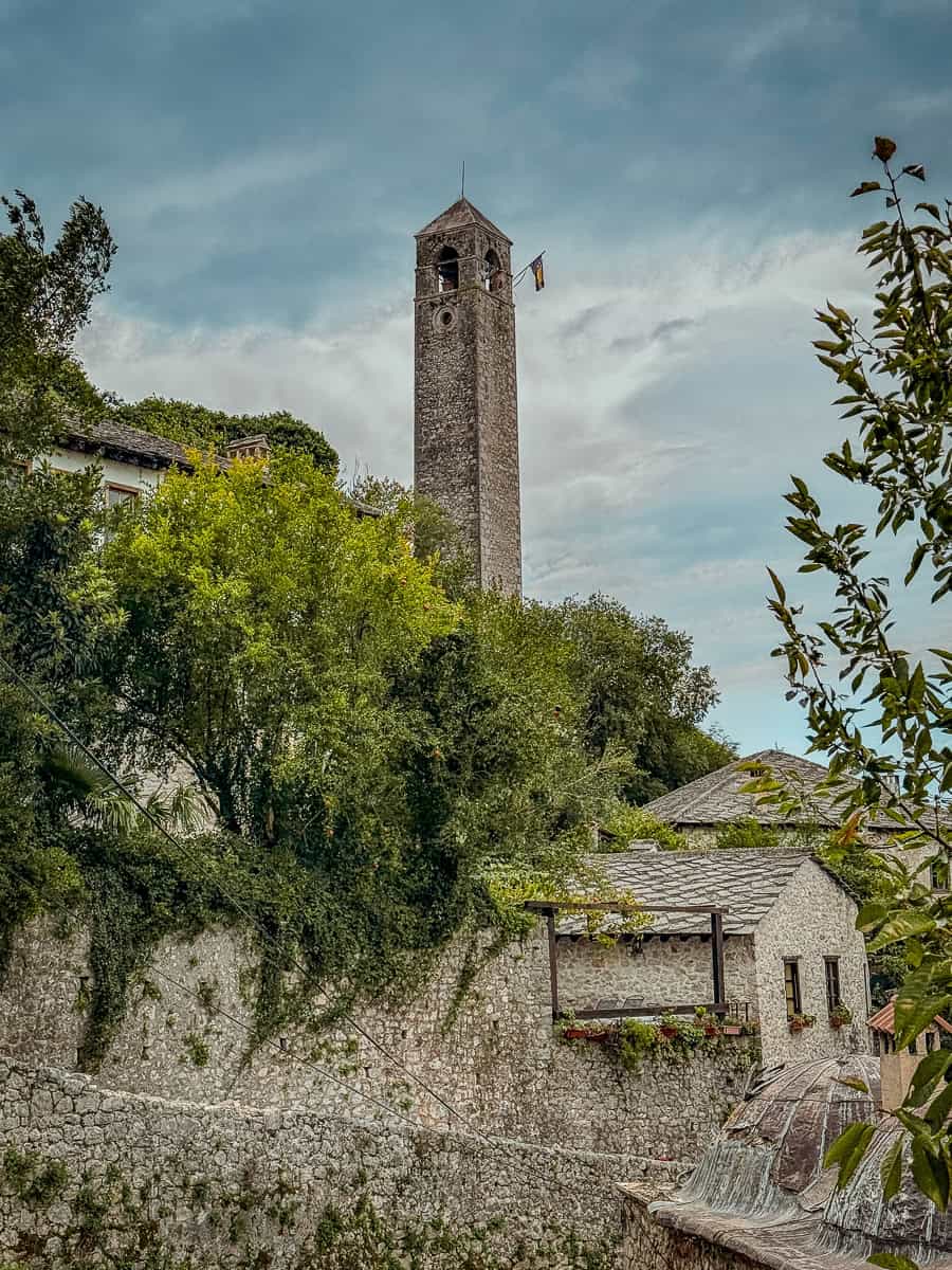 Things to Do in Počitelj - Medieval Village in Bosnia & Herzegovina (2026)! 18 Pocitelj Clock Tower