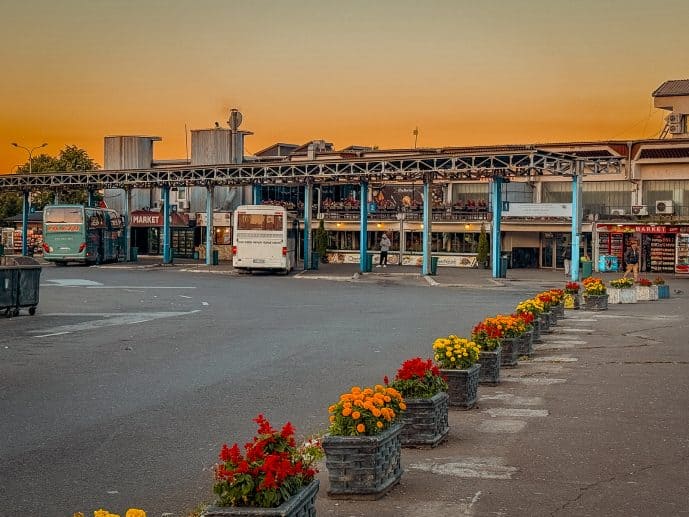Pristina Bus Station