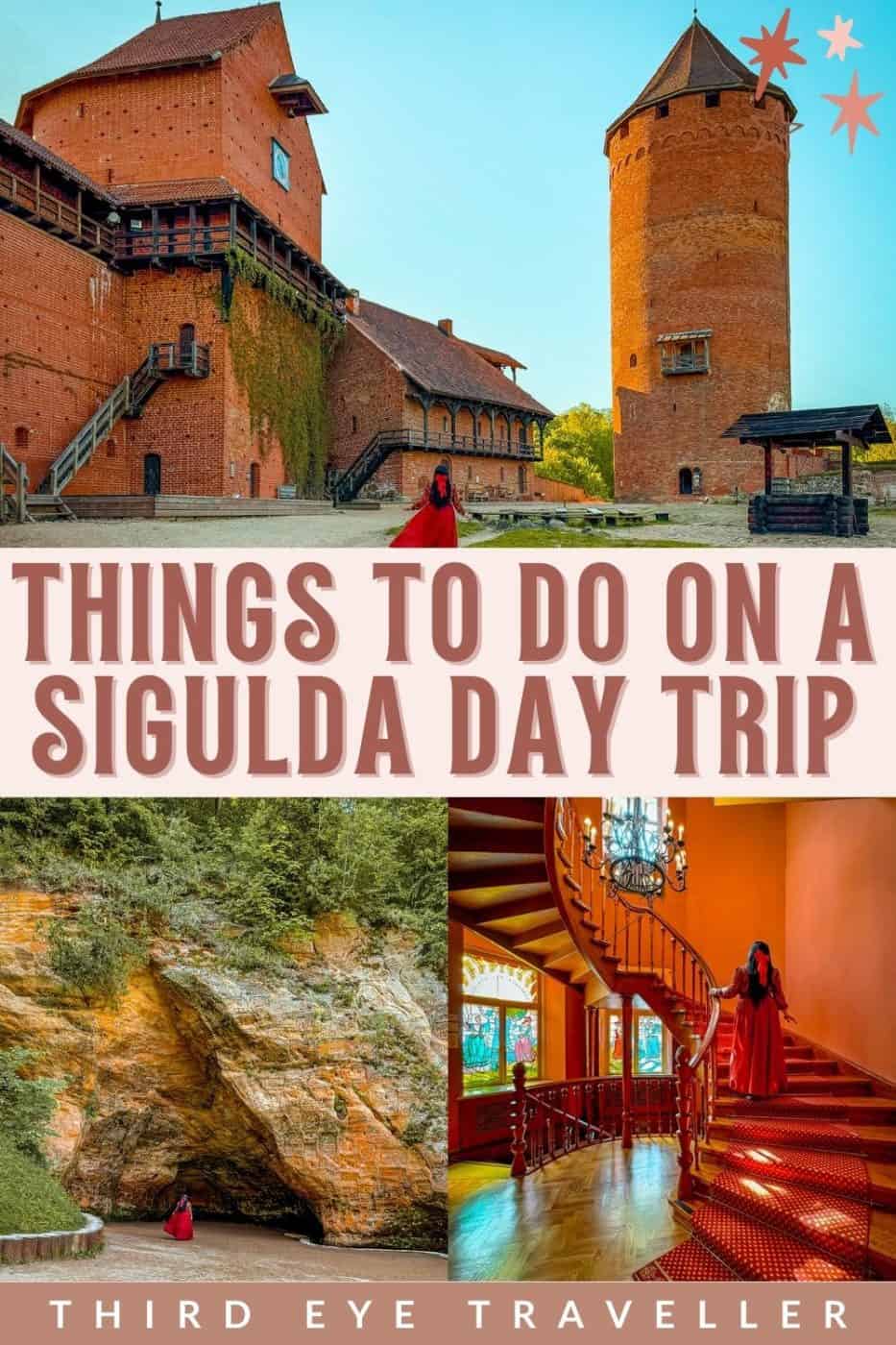 Things to do in Sigulda Day Trip Itinerary