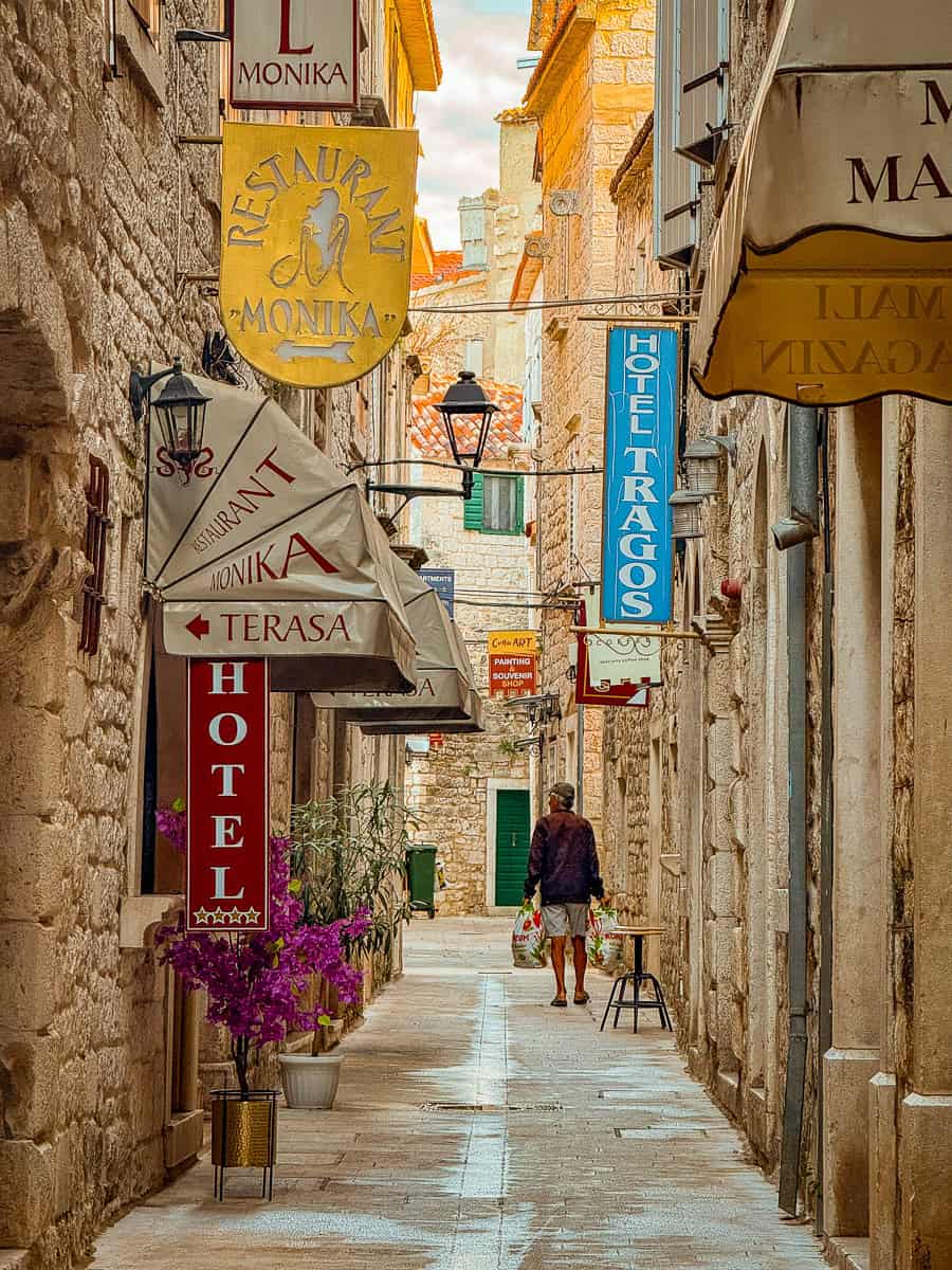 Things to do in Trogir Croatia