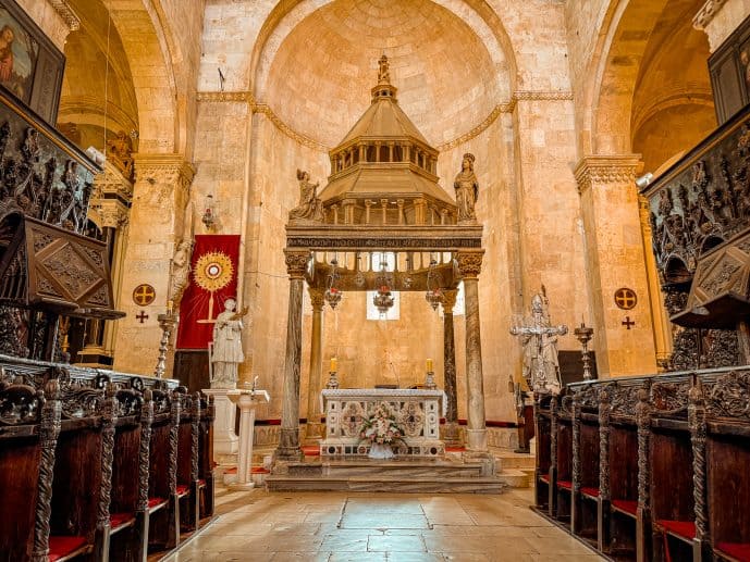 Things to do in Trogir St Lawrence Cathedral