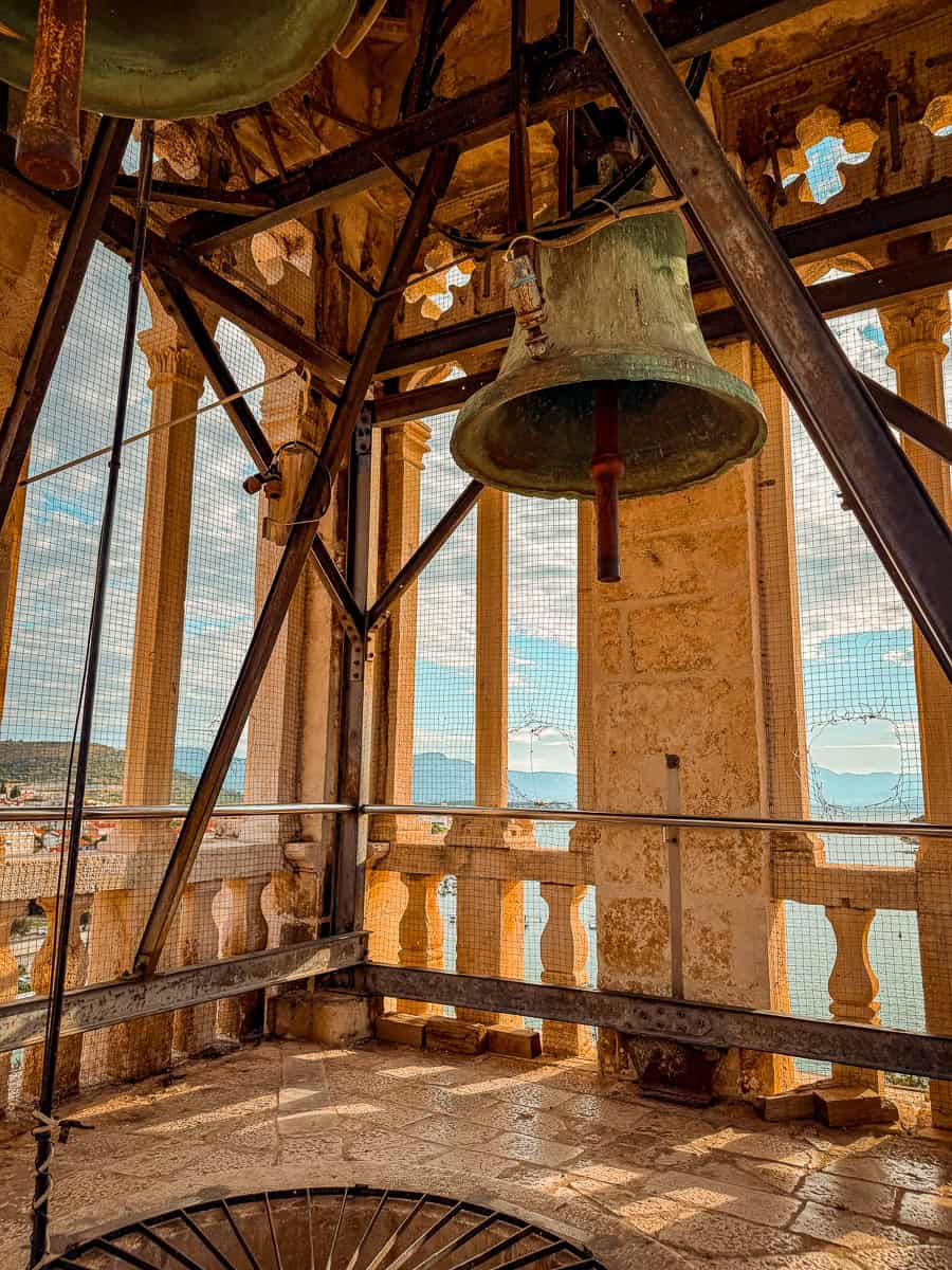Trogir St Lawrence Bell Tower