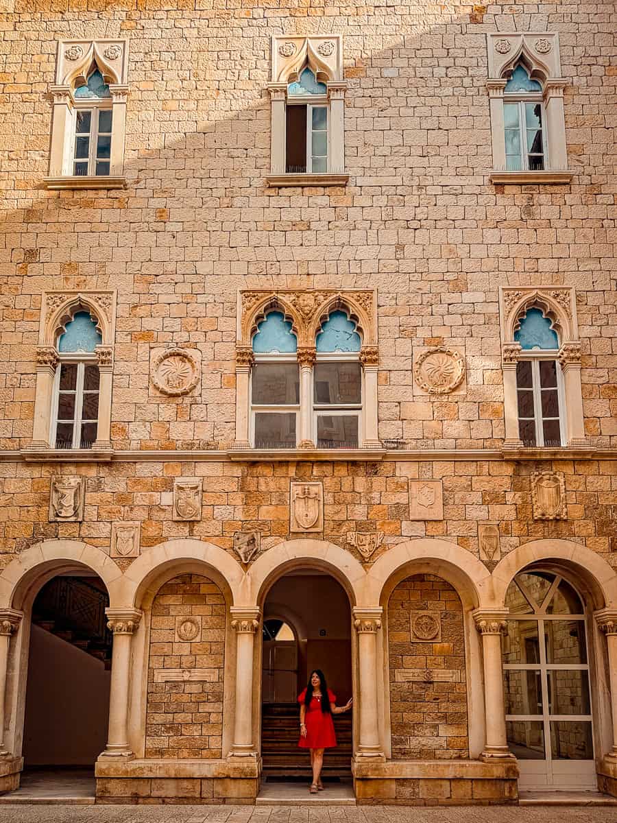 Duke's Palace Trogir Town hall